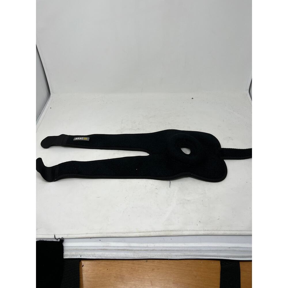 BRACOO KP31 Knee Fulcrum Wrap Sponged Ergo Stabilizer